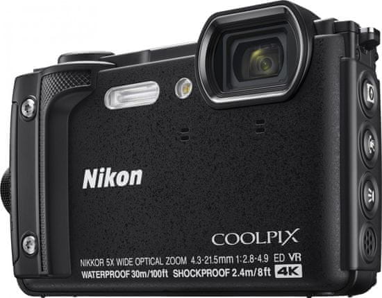 Nikon Coolpix W300 + 2v1 plávajúci popruh