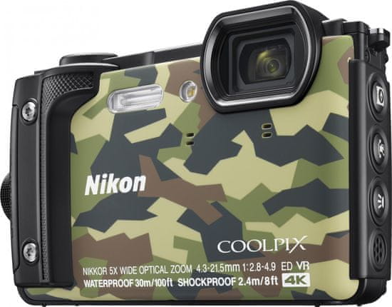 Nikon Coolpix W300 + 2v1 plávajúci popruh