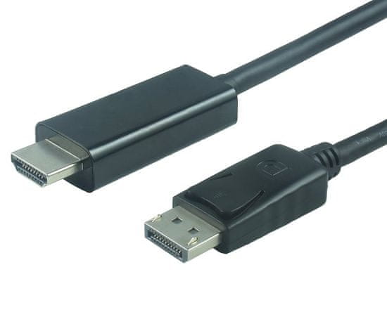 PremiumCord DisplayPort na HDMI kábel, M/M