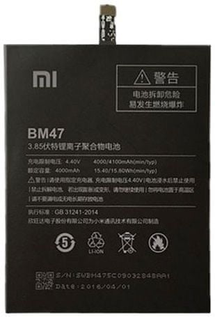 Xiaomi Batéria BM47 (Redmi 3/3S/4X a Mi A2 Lite), čierna