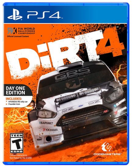 Codemasters Dirt 4 / PS4
