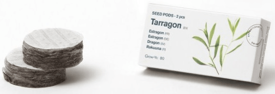 Tregren jiff - sadbovací tableta Estragon
