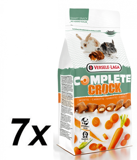 Versele Laga Crock Complete Carrot 7 x 50 g