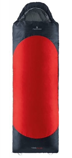 Ferrino Yukon Pro SQ Red Grey Ľavý
