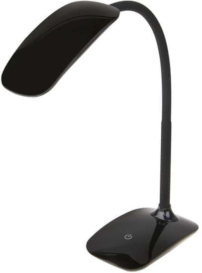 EMOS LED stolná lampa USB MA66-D čierna