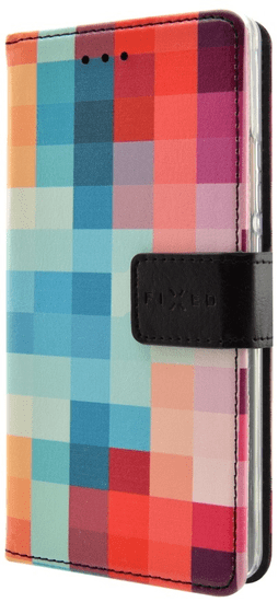 FIXED Flip-kryt Opus (Huawei P9 Lite 2017), viacfarebný