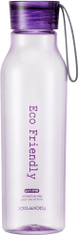 Fľaša Bisfree Eco 550 ml, fialová