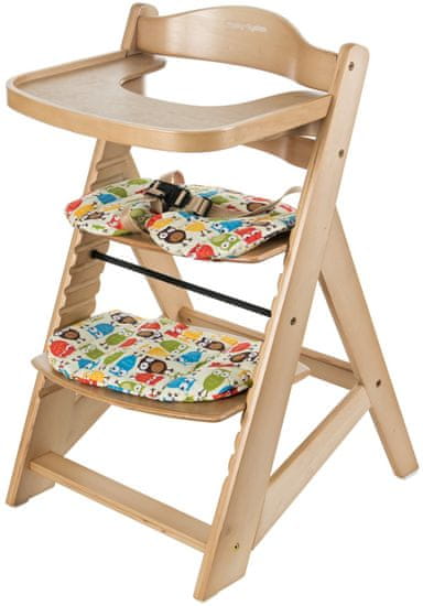 Sun Baby Drevená rastúca stolička Woody