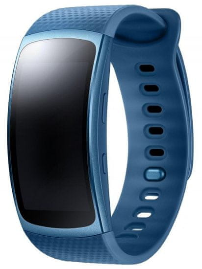 SAMSUNG Gear Fit2, R360, modrý