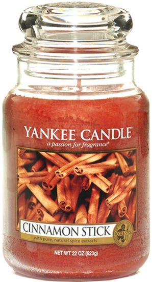 Yankee Candle Cinnamon Stick Classic veľký 623 g
