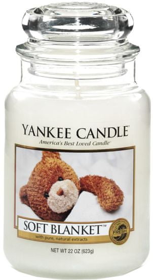 Yankee Candle Soft Blanket Classic veľký 623 g