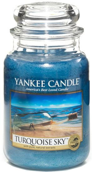 Yankee Candle Turquoise Sky Classic veľký 623 g