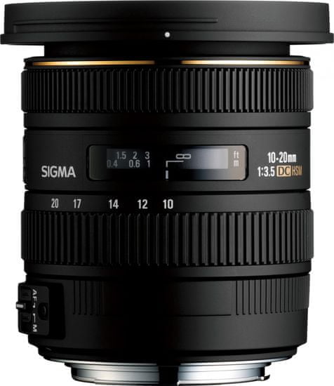 Sigma 10-20 mm F3,5 EX DC HSM pre Canon + záruka 4 roky