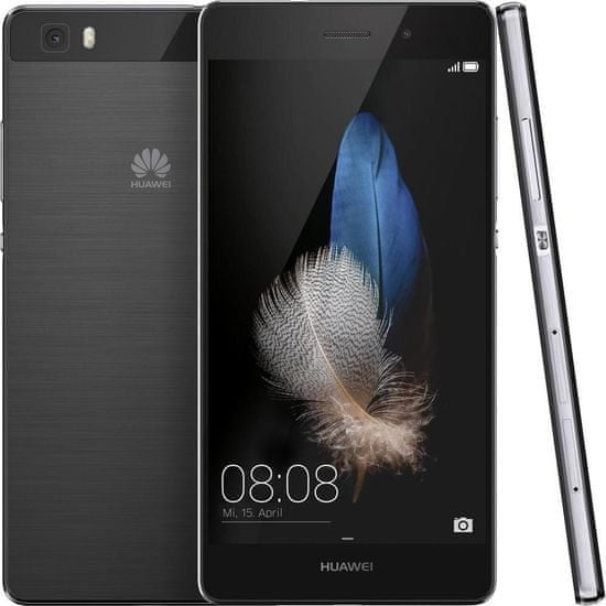 Huawei P8 Lite, čierna