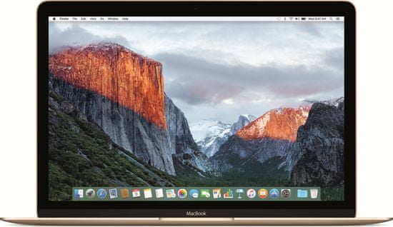 Apple MacBook 12" (MNYL2SL/A) Gold - 2017 - SK