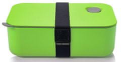 Yoko Design Desiatový box na jedlo 1l zelená