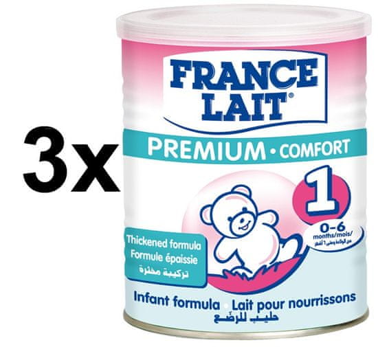 France Lait PREMIUM COMFORT 1 - 3x400g