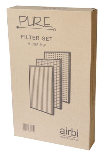 Airbi Kompletná sada filtrov pre Airbi PURE