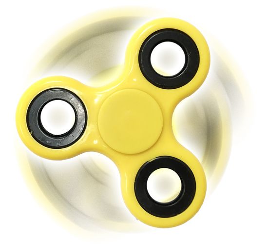 Roller Spinner - žltá