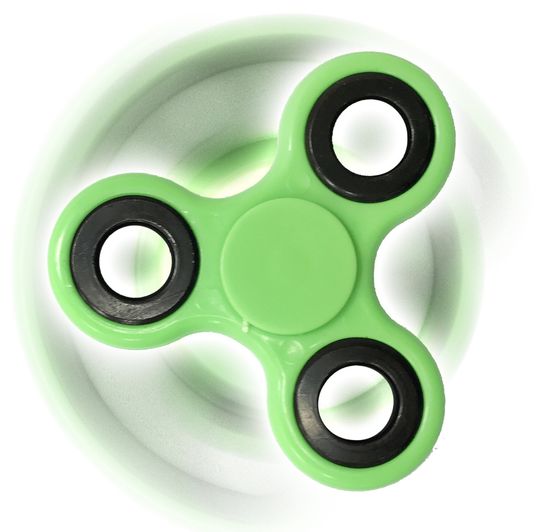 Roller Spinner - zelená