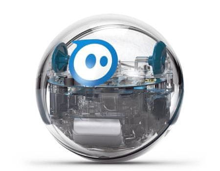 Sphero SPRK+ - inteligentná guľa, diaľkovo ovládaná hračka - priehľadná