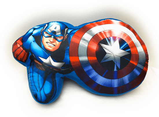 Jerry Fabrics tvarovaný vankúš Avengers
