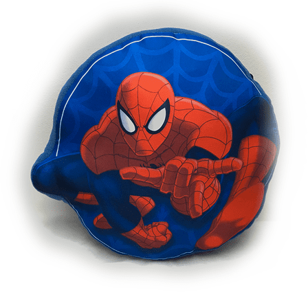 Jerry Fabrics tvarovaný vankúš Spiderman 1