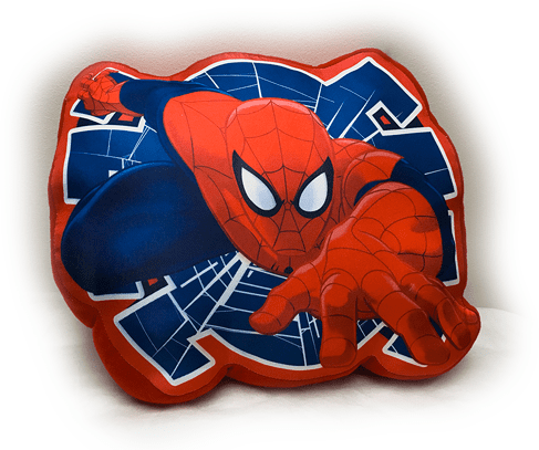 Jerry Fabrics tvarovaný vankúš Spiderman 2