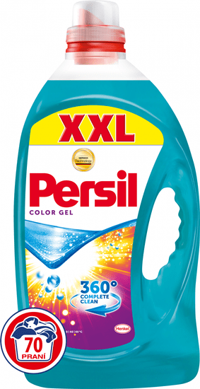 Persil 360° Complete Clean Color Gel, 70 praní