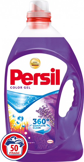 Persil 360° Complete Clean Lavender Freshness, 50 praní