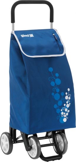 Gimi Nákupná taška na kolieskach Twin 56 l, modrá