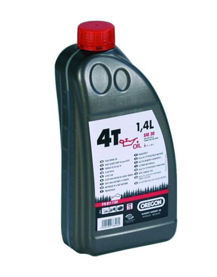 Oregon Motorový olej 4T SAE 30, 1,4 l