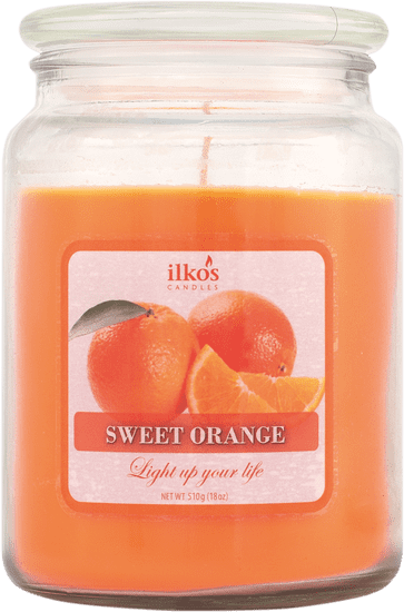 Ilkos Vonná sviečka Sweet Orange, veľká