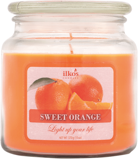Ilkos Vonná sviečka Sweet Orange, stredná