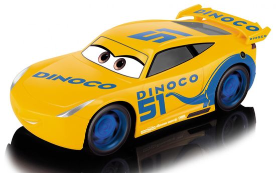 DICKIE RC Cars 3 Turbo Racer Cruz Ramirezová 1:24, 17 cm, 2 kanály