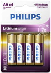 Philips LR6P8BP/10 baterie AA Lithium Ultra