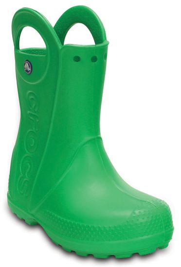 Crocs Handle It Rain Boot Kids-Grass Green