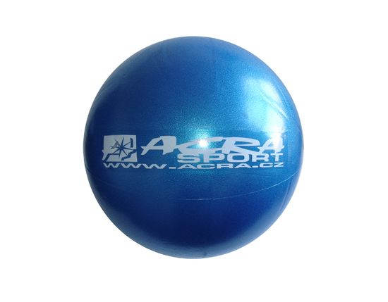 ACRAsport Overball 30cm Modrý