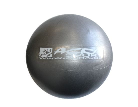 ACRAsport Overball 30cm Strieborný
