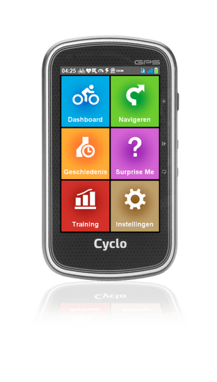 MIO Cyclo 605HC - 4" cyklonavigácia