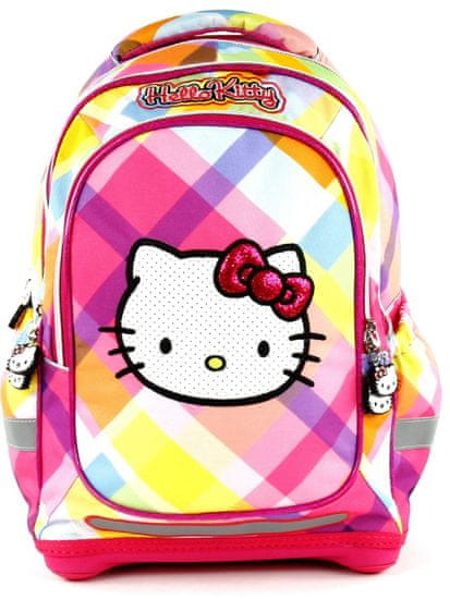 Target Školský batoh Hello Kitty Yellow Square