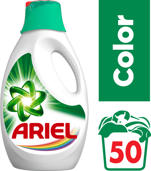 Ariel tekutý prací prostriedok Color 50 praní