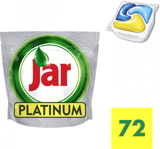 Jar kapsuly Platinum Yellow 72 ks
