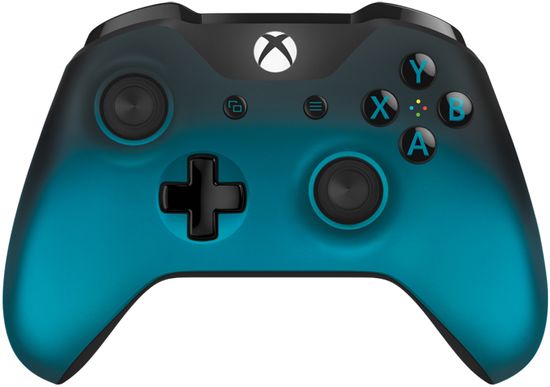Microsoft Xbox One S Gamepad čierny/sivý