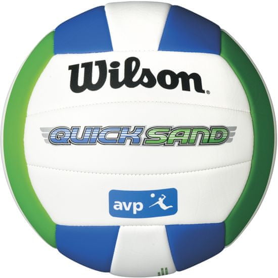 Wilson Avp Quicksand Volleyball Red White Blue