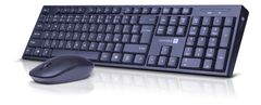 Connect IT Combo bezdrôtová čierna klávesnica + myš (CKM-7500-CS)