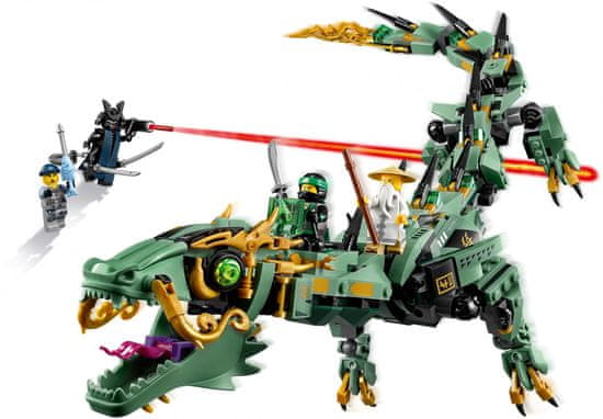 LEGO NINJAGO™ 70612 Robotický drak Zeleného nindžu