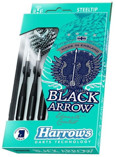 Harrows Šipky Black Arrow steel