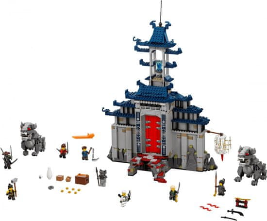 LEGO NINJAGO™ 70617 Chrám najmocnejšej zbrane