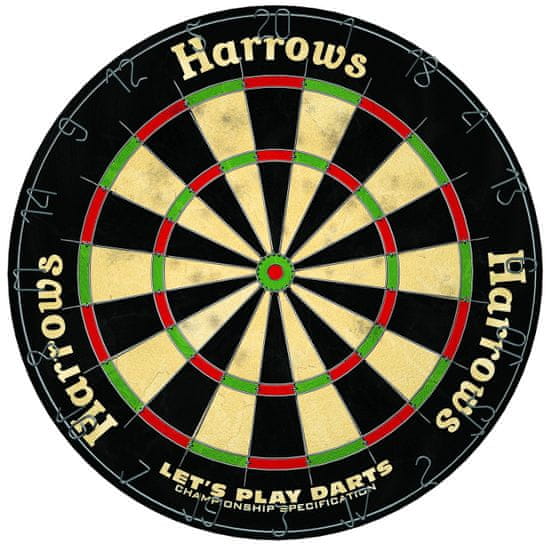 Harrows Terč Lets Play Darts